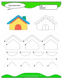 Çizgi Çalışma Sayfaları